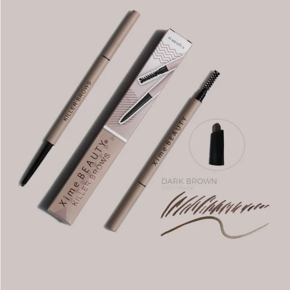 Xime Beauty Killer Brows Dark Brown & Medium Brown (8) -NWT - Picture 13 of 14